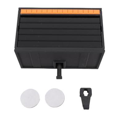 Imagem de AUNMAS Organizador do Gancho de Chaves Montado na Parede PLA PLA Interativo do Suporte de Parede de Garagem Com Portas Abertas para o Espaço de Entrega (BLACK)