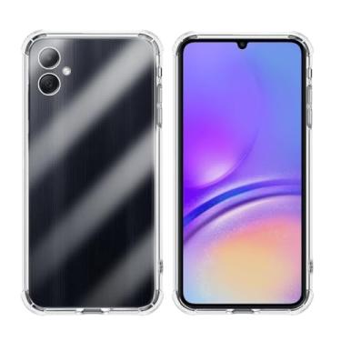 Imagem de Capa Case TPU Transparente Compatível Sannsung Galaxy A05 Anti Impacto Shock Choque Alta Proteção Premium