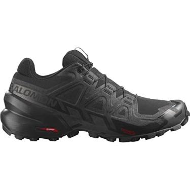 Imagem de Salomon Tênis feminino Speedcross 6, Preto/Preto/Fantasma, 39