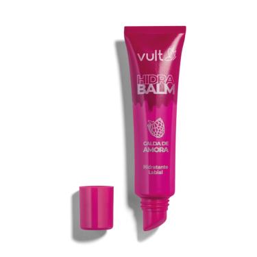 Imagem de Hidratante Labial Hidra Balm Vult Calda de Amora 12ml