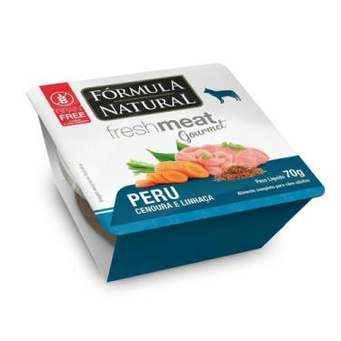 Imagem de Patê Fórmula Natural Fresh Meat Gourmet Cães sabor Perú 70 g - FORMULA