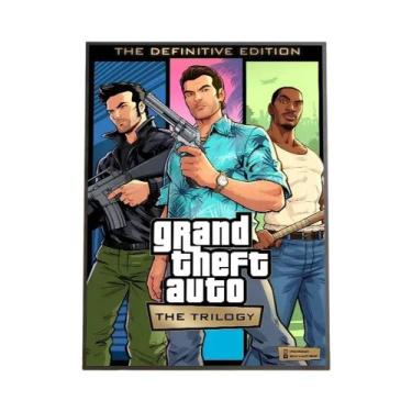 Imagem de Pôster De Arte Estética HD G-GTA 5 G-Grand Theft Auto Auto Decoração D