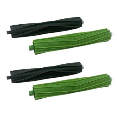 Imagem de Escovas de borracha multisuperfícies compatíveis com iRobot Roomba E & I & J Series e5 e6 e7 i1 i1+ i2 i3 i3+ i4 i4+ i6 i6+i7 i7+ i8 i8+ j6+ j7 j7+, Combo i5 i5+j5 j5+ peças de aspirador de pó (2 )