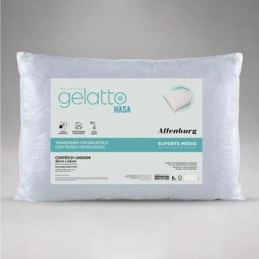 Imagem de Travesseiro Viscoelástico Gelatto Nasa Altenburg 46cm X 66cm