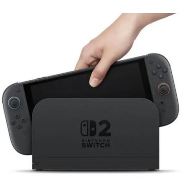 Imagem de Console Switch 2 Preto