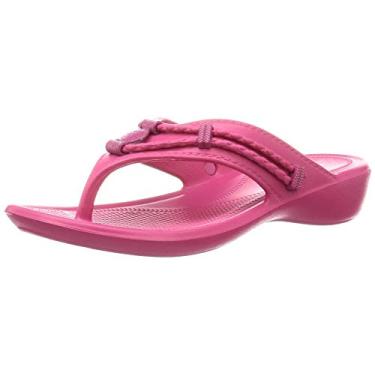 Imagem de Minnetonka Sandália feminina Silverthorne Prism, Raspberry Eva, 38