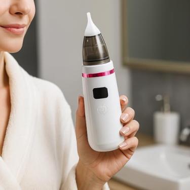 Imagem de Aspirador Nasal Infantil Elétrico USB Recarregável – Higienizador Portátil para Bebês com Sucção Suave e Segura