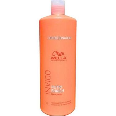 Imagem de Wella Enrich Invigo Condicionador Nutrição Profunda Seco Danificados l