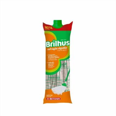 Imagem de Brilhus Refil Mop Esfregão Algodão