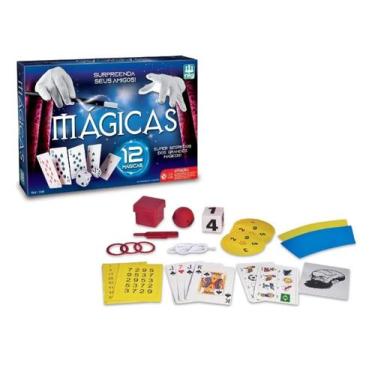 Imagem de Kit Caixa De Mágicas 10 Truques Para Criança - Nig