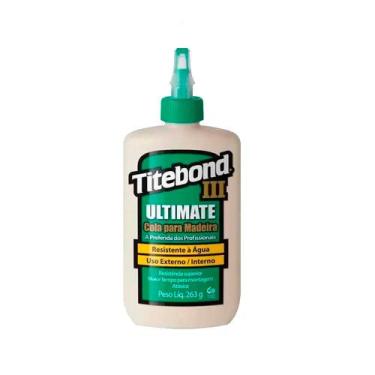 Imagem de Cola para Madeira Titebond III Ultimate Wood Glue - GROSSL, 263g