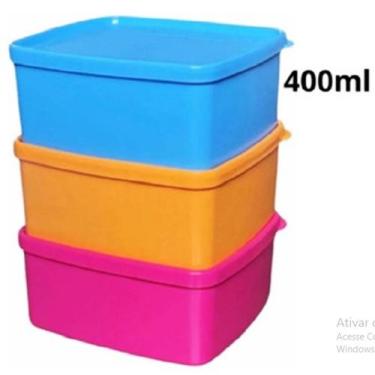 Imagem de Jeitosinhos Kit Com 2 Jeitosinhos Cor Sortida 400 Ml Cada - Tupperware