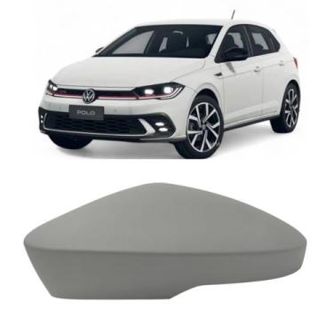 Imagem de Capa Retrovisor Primer Volkswagen Polo GTS 2021 2022 2023 2024 2025 La