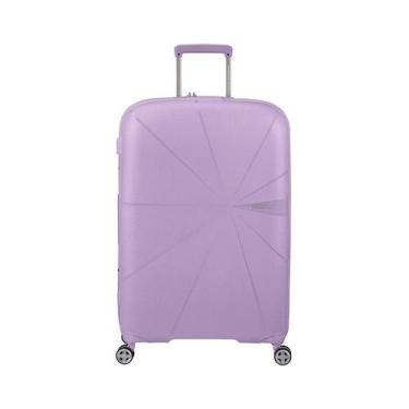 Imagem de Mala American Tourister by Samsonite Starvibe Pequena 10 Kg, Lavanda, 