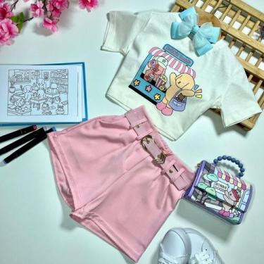 Imagem de Conjunto Luxo Bob Good  Moda Infantil de Verão (02 a 12 anos) - Piruli