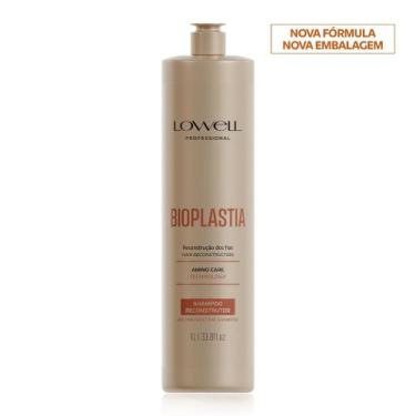 Imagem de Shampoo Reconstrutor Lowell Bioplastia, 1L