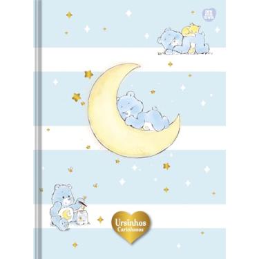 Imagem de Caderno Colegial Ursinhos Carinhosos Animativa - Costurado, Capa Dura, 160 folhas, 90182