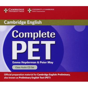 Imagem de Complete PET Class Audio CDs (2)