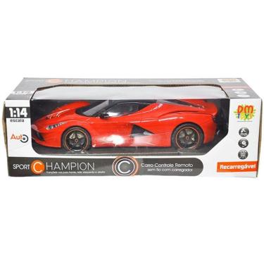 Imagem de Carro Controle Remoto sem Fio SPORT Recarregavel DM TOYS DMT4327