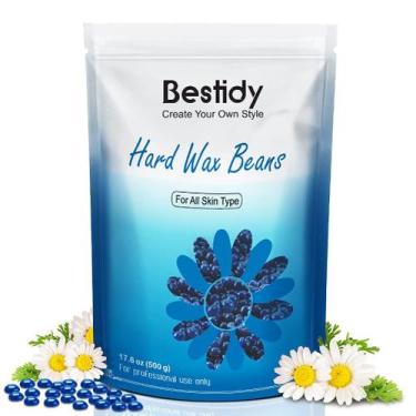 Imagem de Wax Beads Bestidy ensacado 500g para depilação em todo o corpo