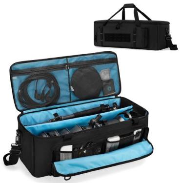 Imagem de Bolsa de tripé Samdew 30" para suporte de luz, monopé e suporte de mic
