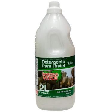 Imagem de Sabonete líquido white Barriga Verde 2 litros