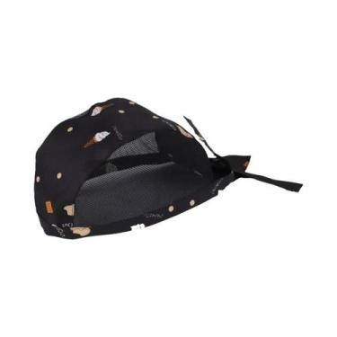 Imagem de Gorro De Chef Ajustável Para Homens E Mulheres, Gorro De Cozinha Para 
