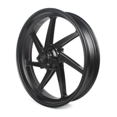 Imagem de Arashi Aro da roda dianteira para BMW M1000R M1000RR M1000XR 2019-2025, peças de acessórios de reposição de motocicleta preto brilhante