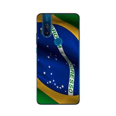 Imagem de Capa Adesivo Skin628 Verso Para Motorola One Hyper - KawaSkin