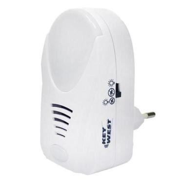 Imagem de Repelente Eletronico Com Luz Noturna Abajur Bivolt - Dni Key West