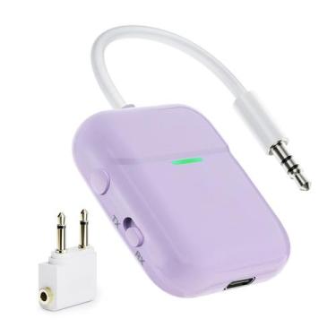 Imagem de Receptor transmissor de áudio sem fio Nulaxy Air para AirPods
