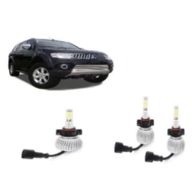 Imagem de Lampada Ultra Led Pajeiro Dakar 6000K 12V 24V - A.R Variedades Mt