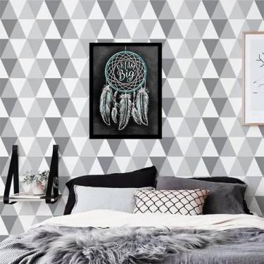 Imagem de Quadro Decorativo Filtro Dos Sonhos Dream Big - Quadros On-Line