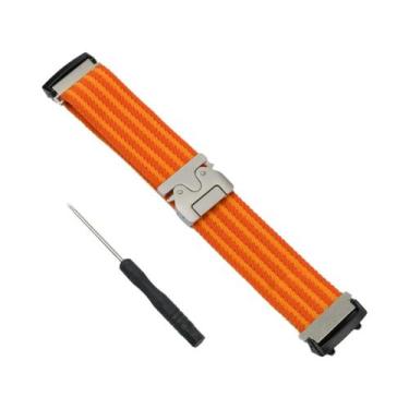 Imagem de Pulseira De Nylon Para Amazfit Huami T-rex 3/2, Pulseira Esportiva Par