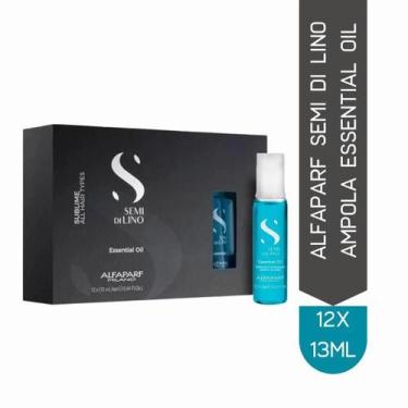 Imagem de Alfaparf Ampola Semi di Lino Sublime Essential Oil Kit 12x13ml