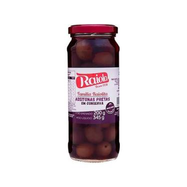 Imagem de Azeitonas Preta em Conserva Raiola 345g