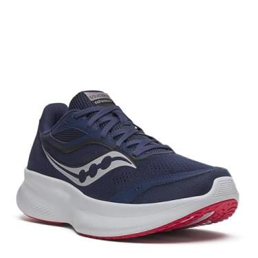 Imagem de Saucony Tênis de corrida masculino Cohesion 18, Azul-marinho/nuvem, 14 Wide