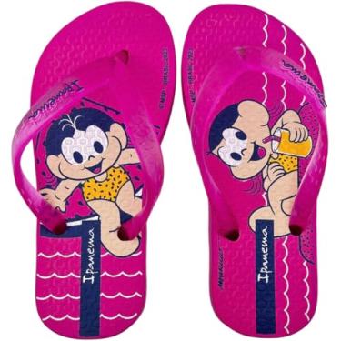 Imagem de Chinelo Infantil Ipanema Kids Turma Da Monica Rosa/Rosa 30