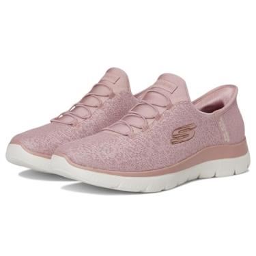 Imagem de Skechers Tênis feminino Summits-Lunar Glow Hands Free Slip-ins, Malva, 36