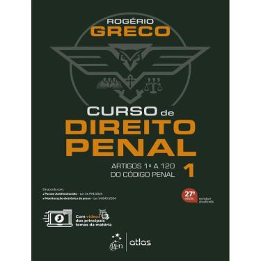Imagem de Curso De Direito Penal - Vol. 1 - 27ª Ed