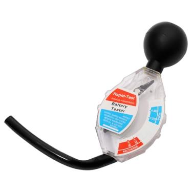 Imagem de QKYS 1 peça testador de ácido refrigerante anticongelante, testador de hidrômetro de bateria automotiva, testador de hidrômetro de bateria de ciclo profundo de carrinho de golfe universal, ferramenta