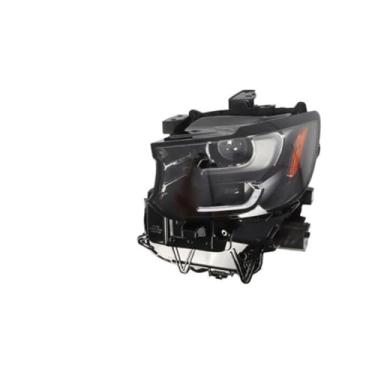 Imagem de Lâmpada esquerda direita LED luz diurna frontal LED conjunto de farol lâmpada de canto ampla compatível com CX-90 2024-2025 KML8-51-030 (direita)