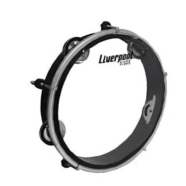 Imagem de Pandeiro Liverpool Kids 8 Preto