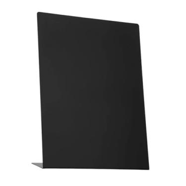 Imagem de WeiLaiKeQi Quadro de avisos de metal cavalete de mesa especiais diários quadro negro de memorandos para festivais cafés quarto infantil
