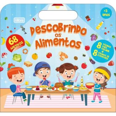 Imagem de Cartilha de Atividades Maleta Alimentos Aprender, Brincar e Colorir 8 