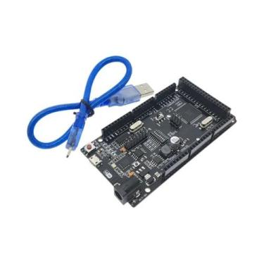 Imagem de Placa De Desenvolvimento WiFi Mega2560 ATMEGA16U2 pro Mini CH340G Ardu