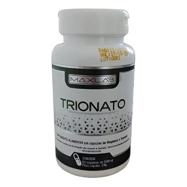 Imagem de Tri Magnésio Trionato C/60 Cápsulas - Maxlab Sabor Sem Sabor
