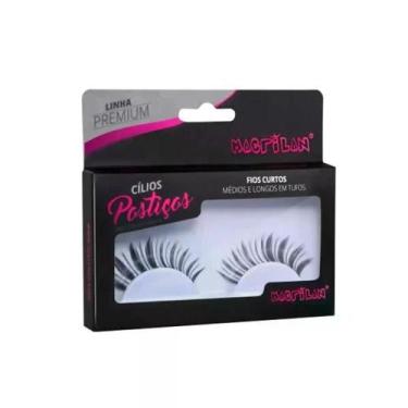 Imagem de Cílios Postiços Pestanas Cl4-13 Macrilan