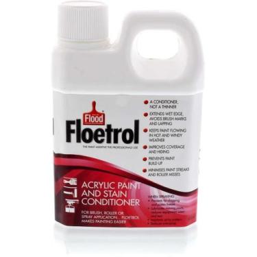 Imagem de O aditivo de tinta Floetrol Flood mantém a tinta fluindo 500 mL - Yumm