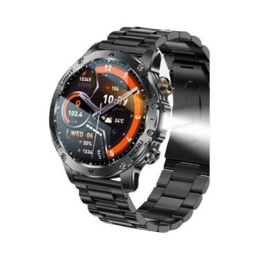 Imagem de Relógio Inteligente Masculino T-Rex 3 De Grau Militar Com Bateria De 1